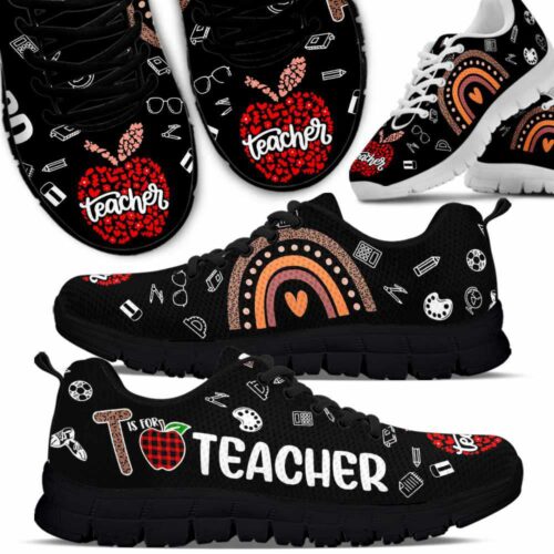 Custom Personalized Teacher Sneakers - Gift Idea For Teacher
